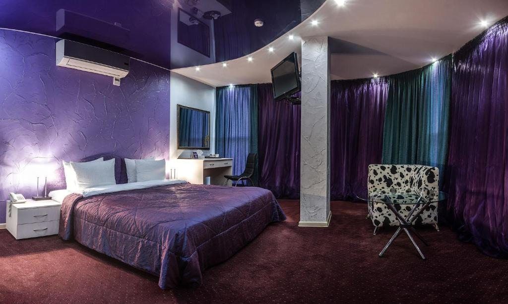 X&O — Двухместный номер с 1 кроватью делюкс