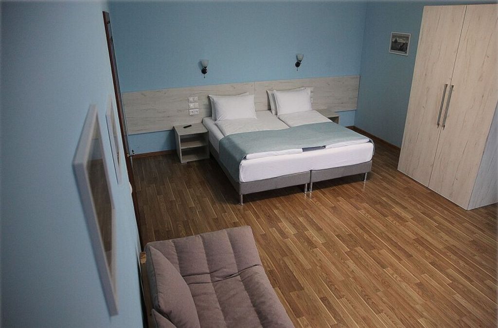 Песок и Море — Двухместный номер с 1 кроватью стандарт