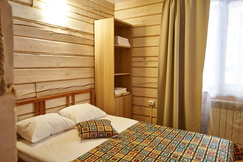 Подгорица Алтай-парк-отель — Семейный номер стандарт однокомнатный с террасой 2+2 дабл