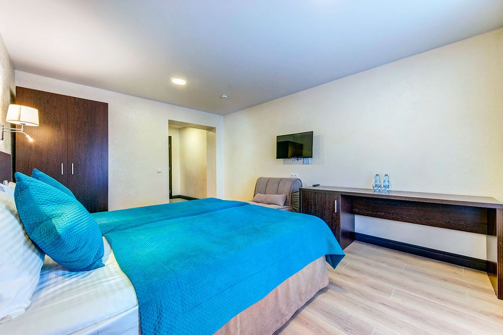 Академия — Двухместный номер с 2 отдельными кроватями комфорт