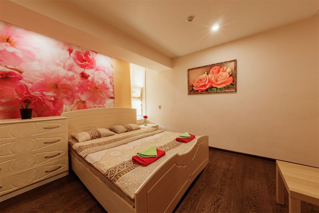 Тихий Дворик — Двухместный номер с 1 кроватью полулюкс