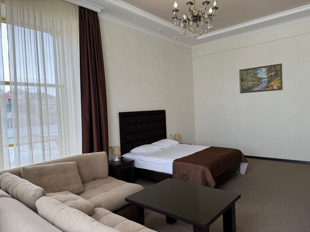 Золотая звезда — Двухместный номер с 1 кроватью делюкс