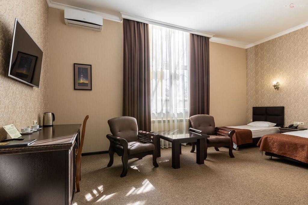 Золотая звезда — Двухместный номер с 2 отдельными кроватями бизнес-класс