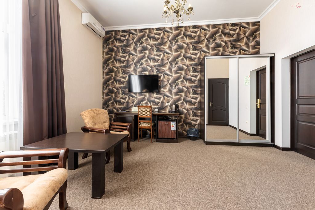 Золотая звезда — Двухместный номер с 1 кроватью бизнес-класс