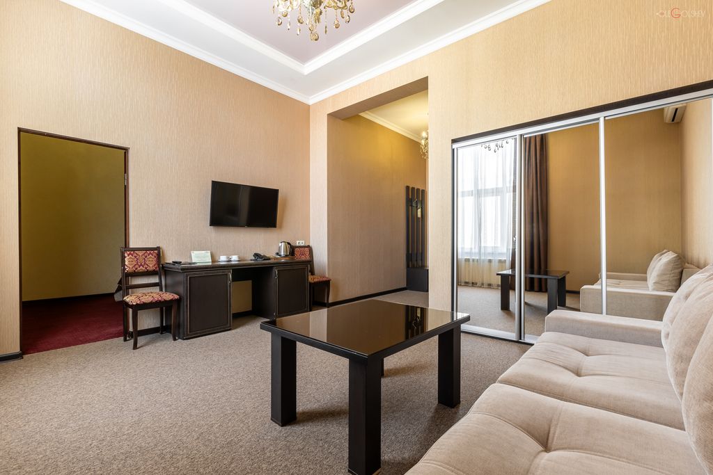 Золотая звезда — Двухместный номер с 1 кроватью люкс