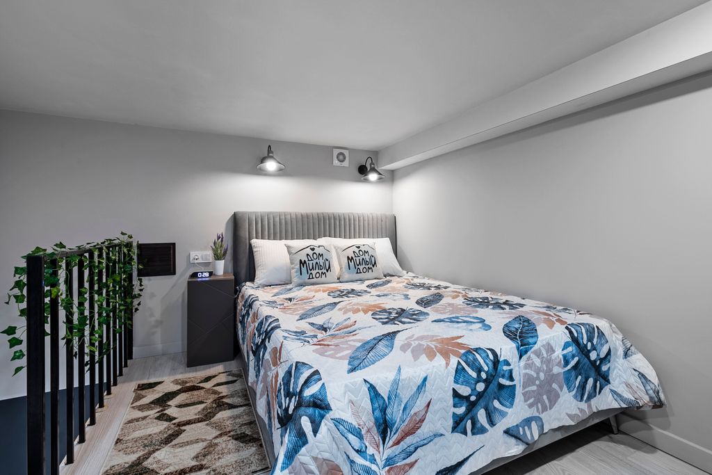 Варшавка 125 — Двухместный номер с 1 кроватью Варшавка Мини