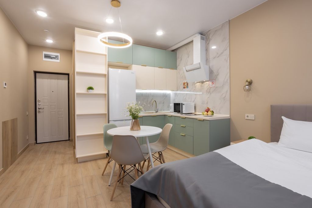 Форрест — Апартаменты студия