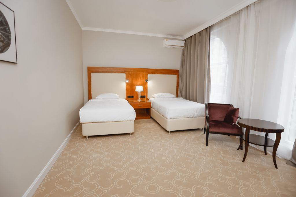 Премиот — Двухместный номер с 2 отдельными кроватями стандарт №2