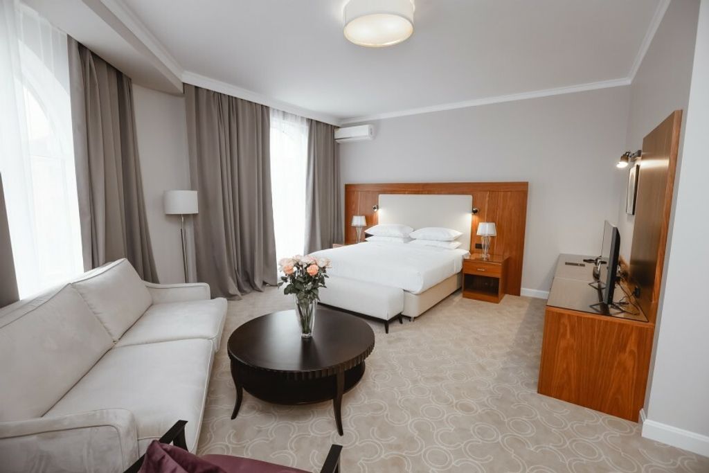 Премиот — Двухместный номер с 1 кроватью Джуниор-сюит 3