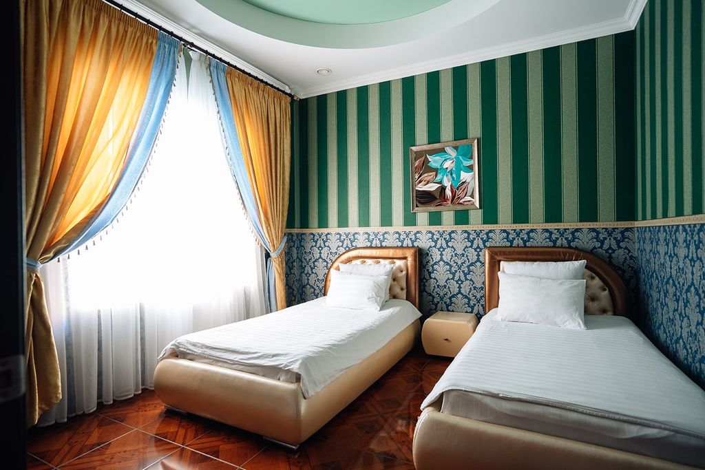 Малибу — Двухместный номер с 2 отдельными кроватями Полулюкс