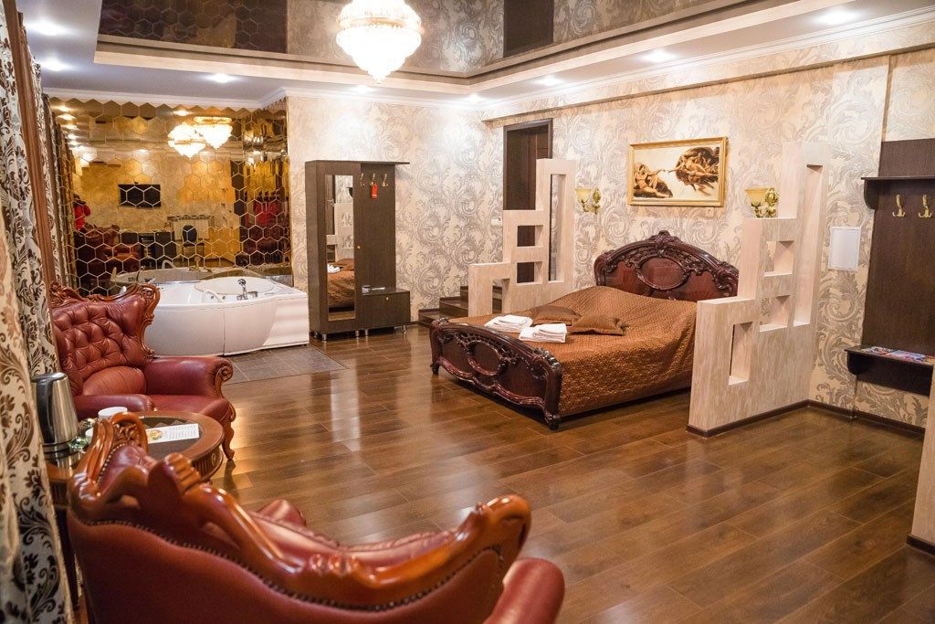 Глория — Двухместный номер с 1 кроватью люкс