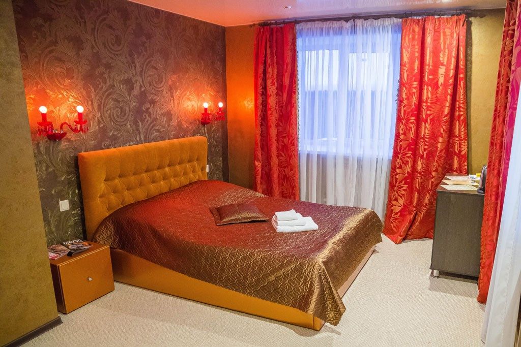 Глория — Двухместный номер с 1 кроватью стандарт улучшенный