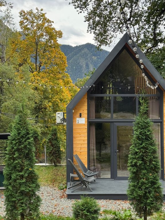 WoodVillas — Дом барнхаус