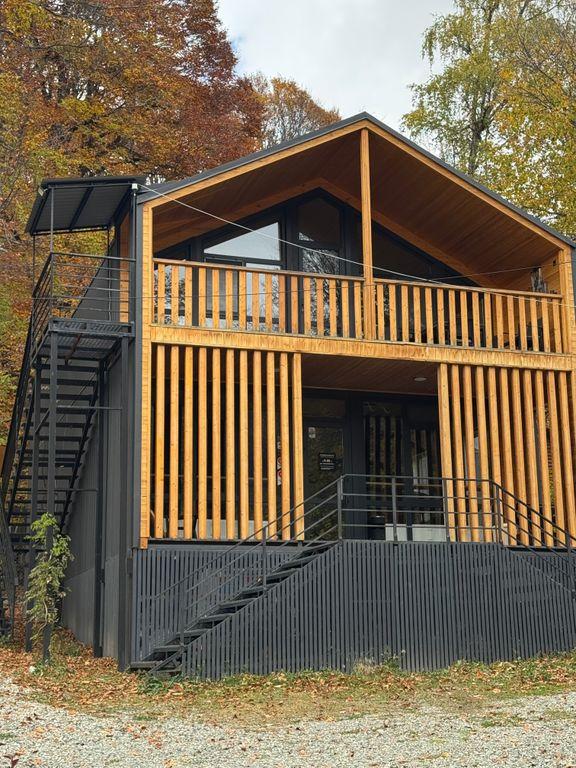 WoodVillas — Апартаменты люкс с видом на горы