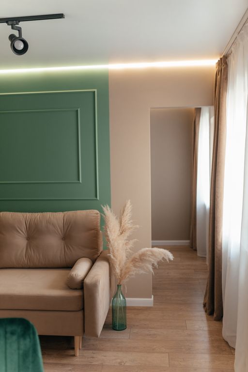 Апарт-отель на Ленина — Апартаменты green с джакузи