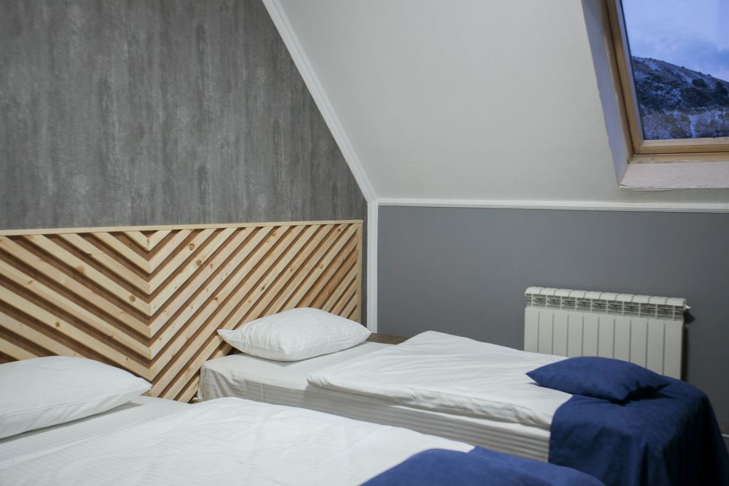 Альпина — Семейный номер двухкомнатный четырехместный на 5м этаже