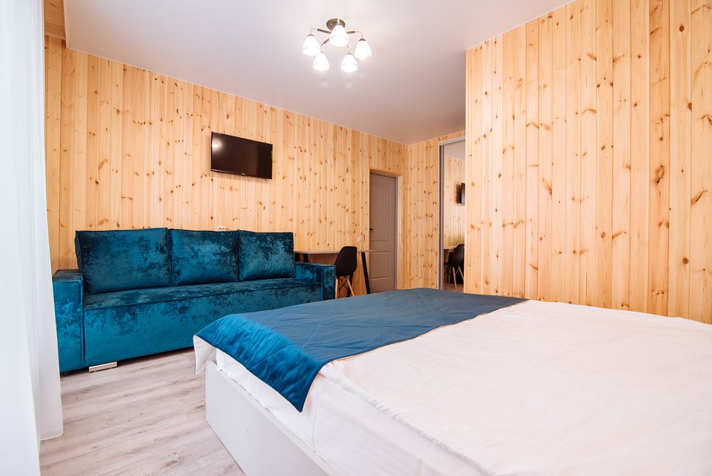 Брусника — Четырёхместный номер Полулюкс