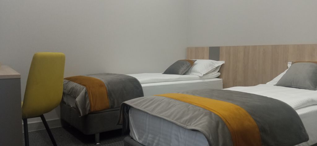 Две Вершины — Двухместный номер с 2 отдельными кроватями