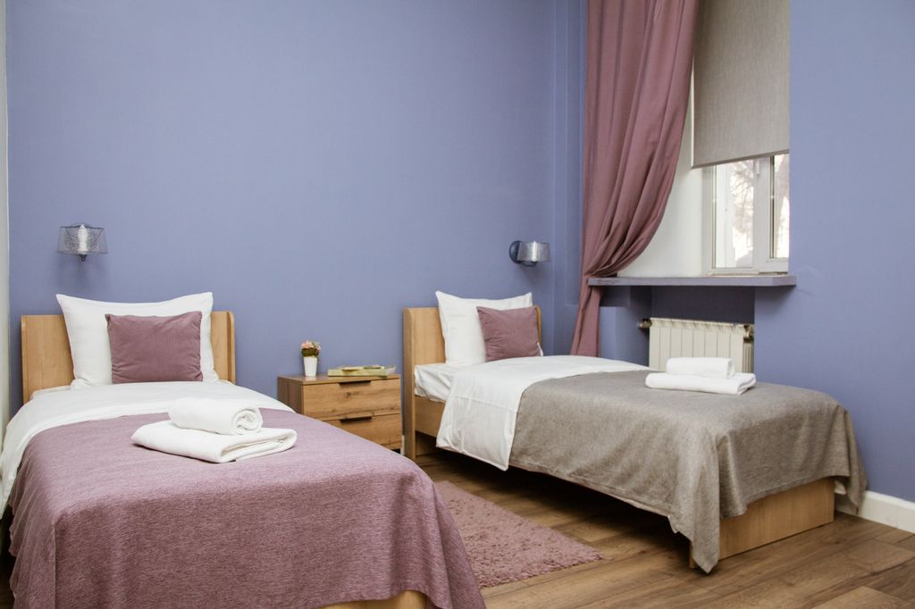 АдвокатЪ на Покровке — Двухместный номер с 1 кроватью стандарт