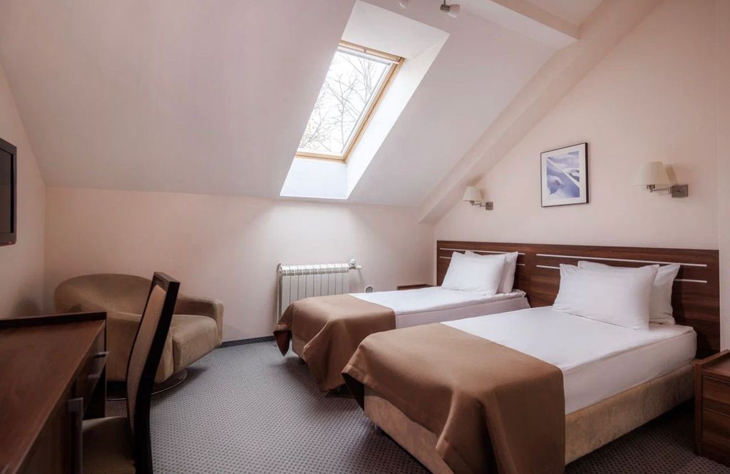 Русские Сезоны — Двухместный номер с 2 отдельными кроватями стандарт