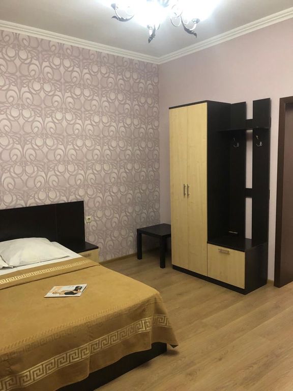 Эдем — Двухместный номер с 1 кроватью улучшенный