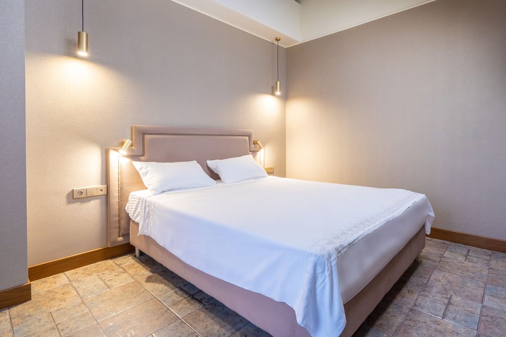 Акварели — Четырёхместный номер апартамент 2-комнатный