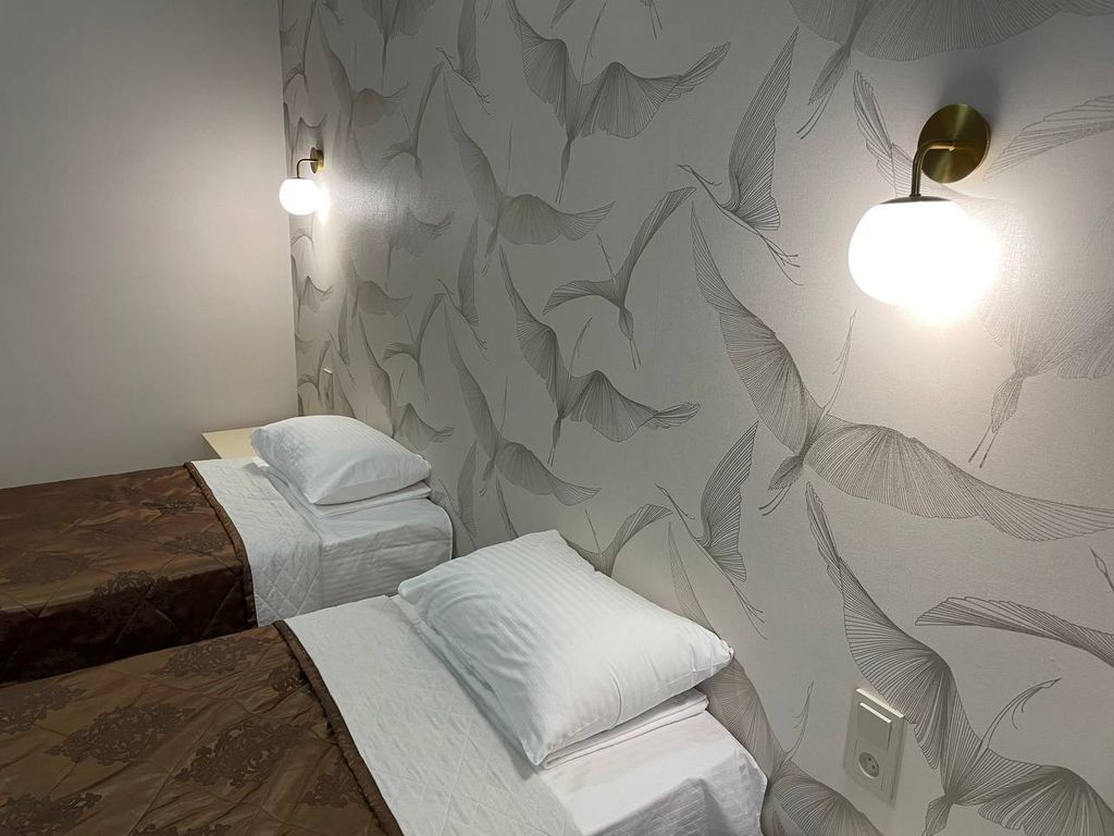 Белые Журавли — Апартаменты люкс