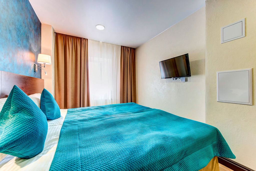 Академия — Двухместный номер с 1 кроватью или 2 раздельными односпальными Стандарт