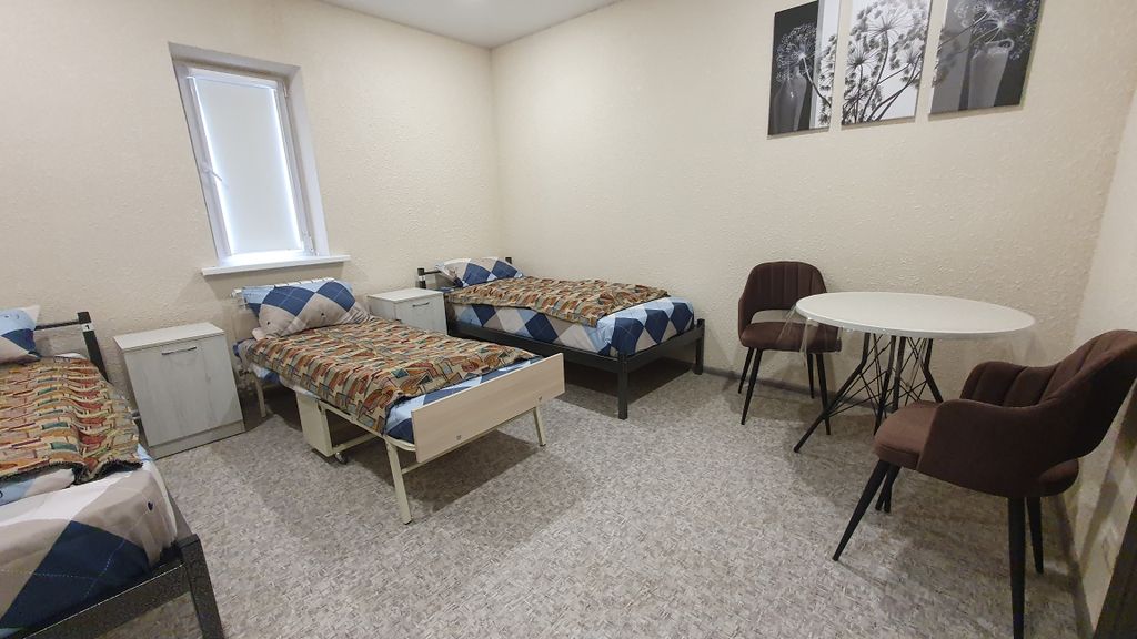 Волга — Трёхместный номер