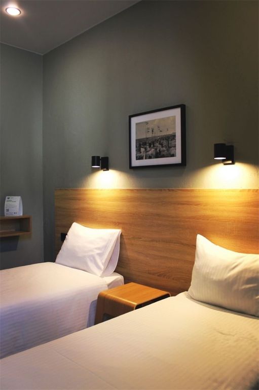 Muritz — Двухместный номер с 2 отдельными кроватями или 1 двухспальной стандарт