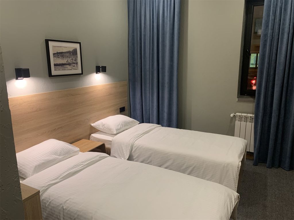 Muritz — Трёхместный номер стандарт-плюс