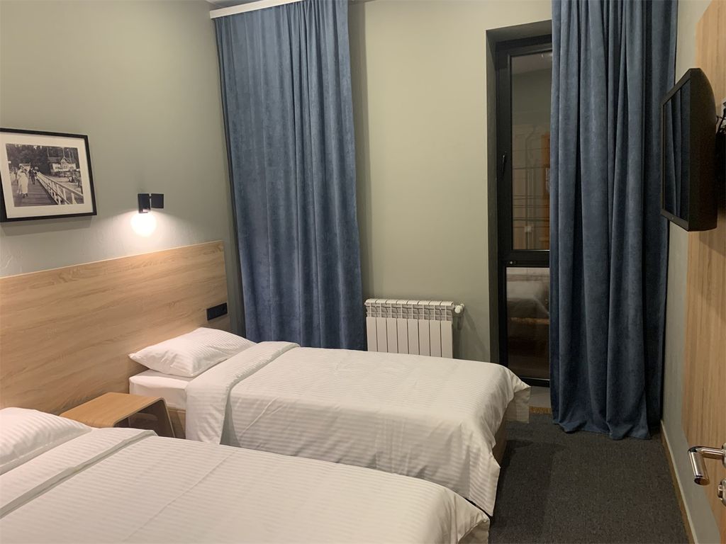 Muritz — Трёхместный номер Стандарт-экстра плюс