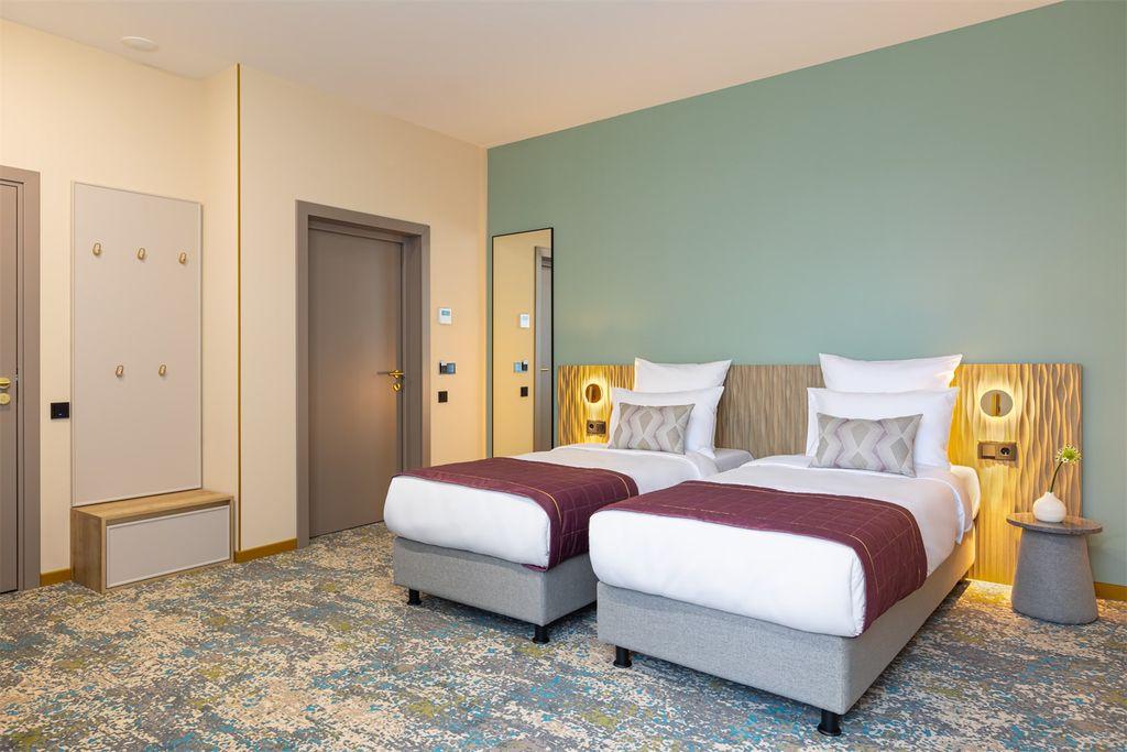 Berry Hotel & Spa — Двухместный номер с 2 отдельными кроватями стандарт