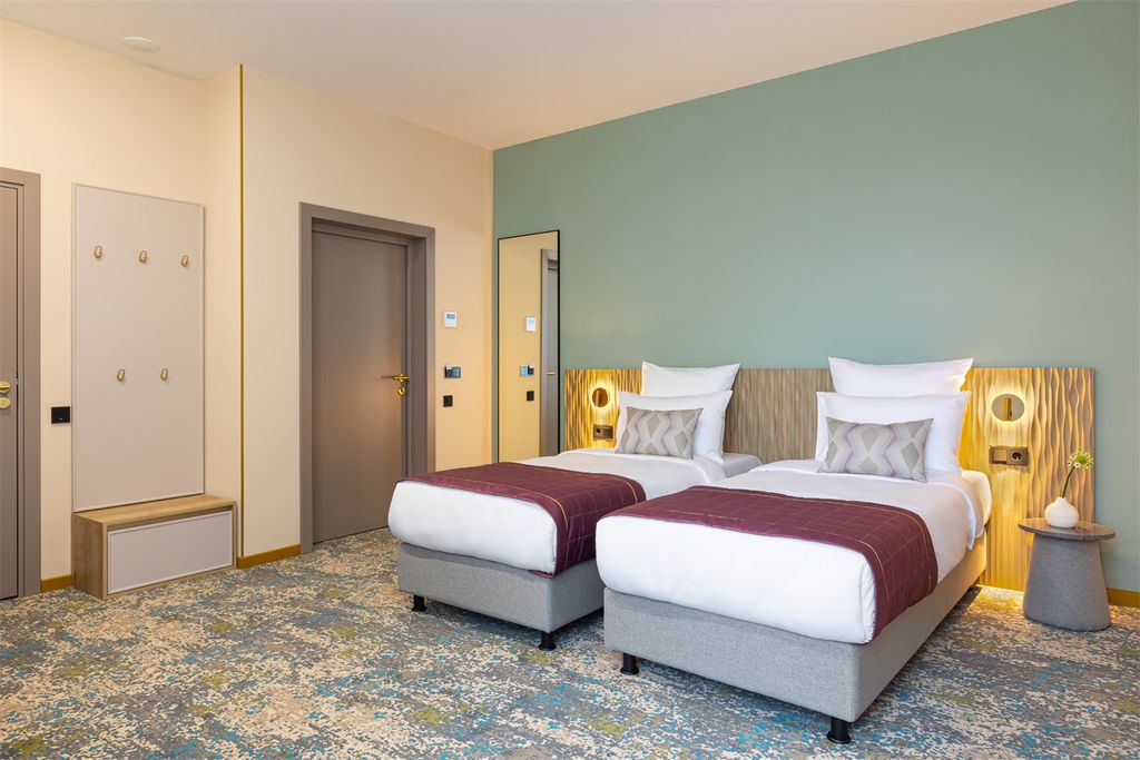 Berry Hotel & Spa — Двухместный номер с 2 отдельными кроватями стандарт