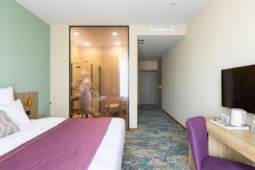 Berry Hotel & Spa — Двухместный номер с 1 кроватью стандарт Смарт