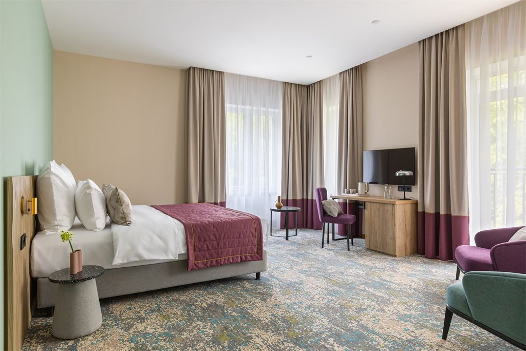 Berry Hotel & Spa — Двухместный номер с 1 кроватью стандарт улучшенный