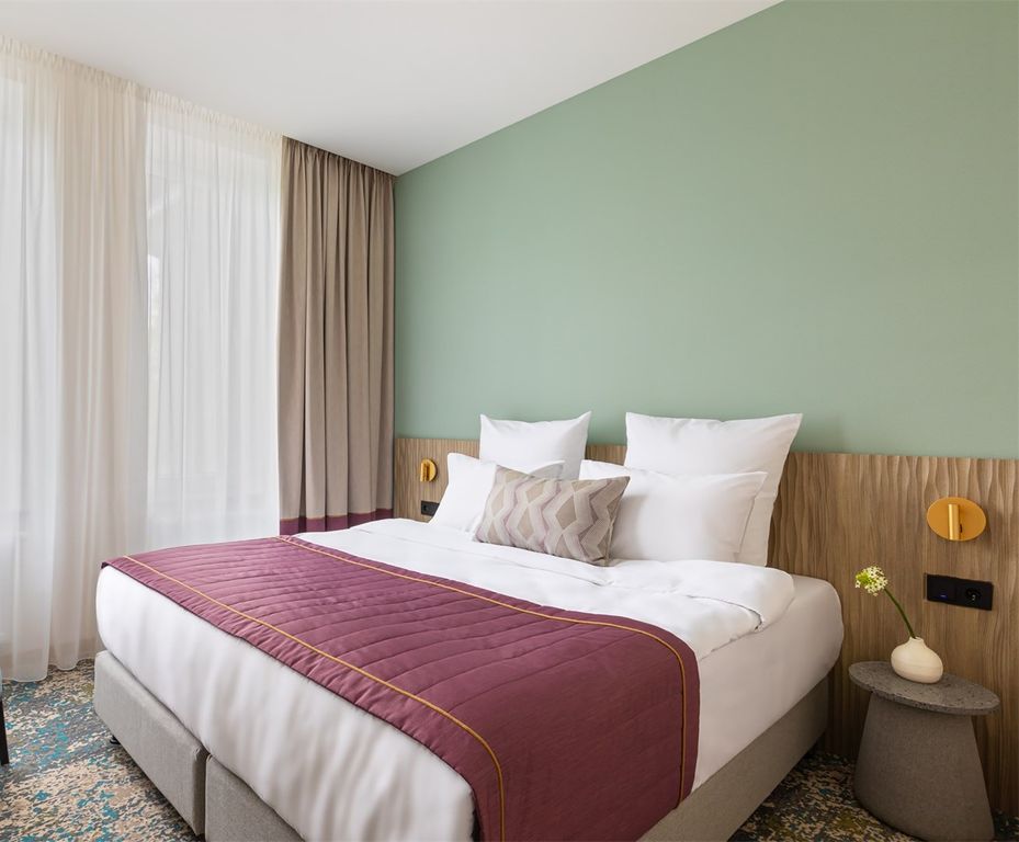 Berry Hotel & Spa — Двухместный номер с 1 кроватью люкс