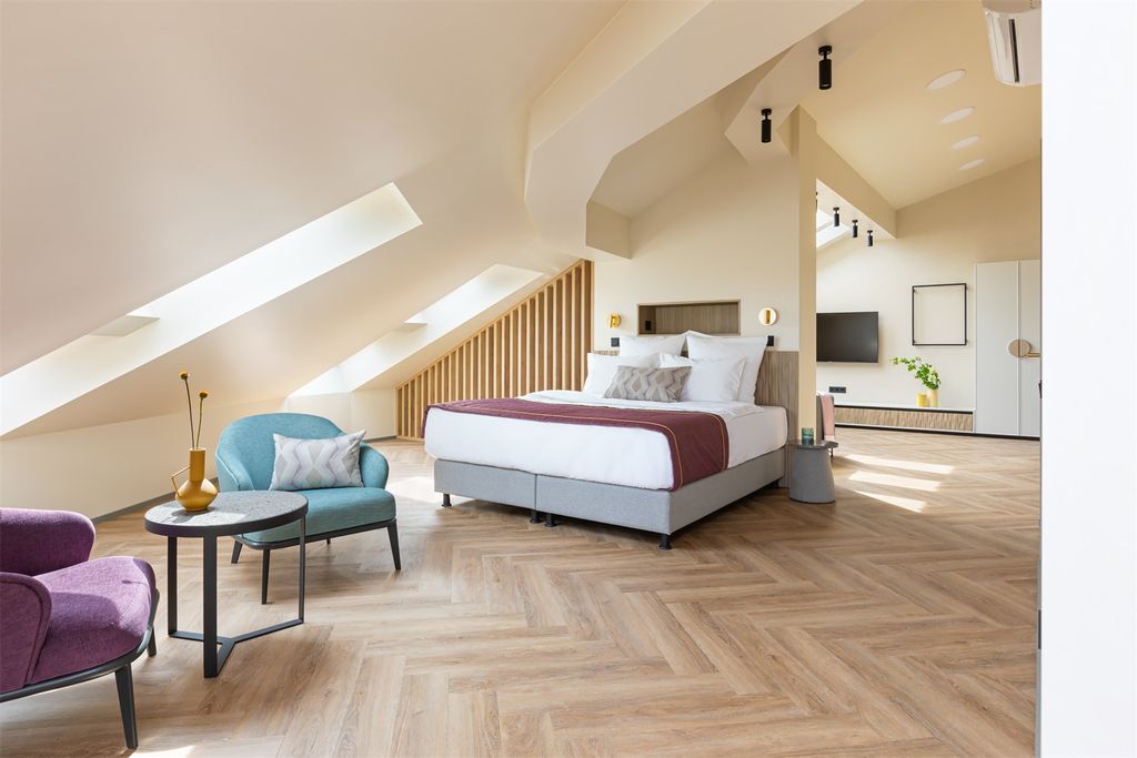 Berry Hotel & Spa — Двухместный номер с 1 кроватью Джуниор Сюит с кухней