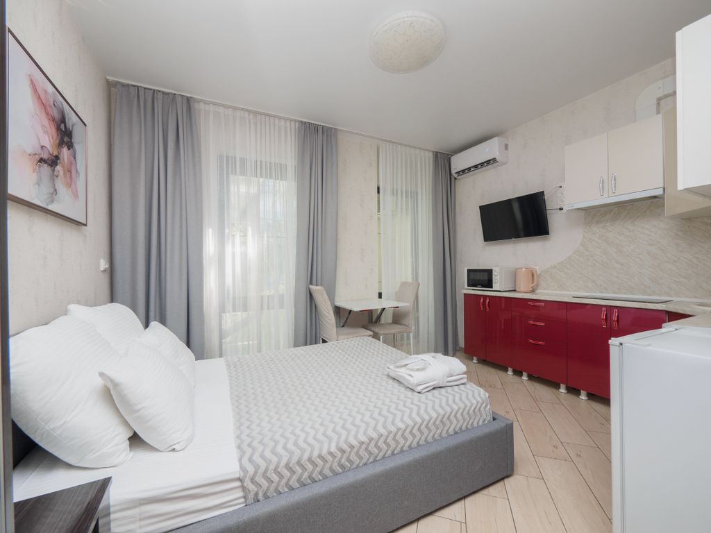 Сиарент Мадрид парк 2 — Апартаменты Улучшенные