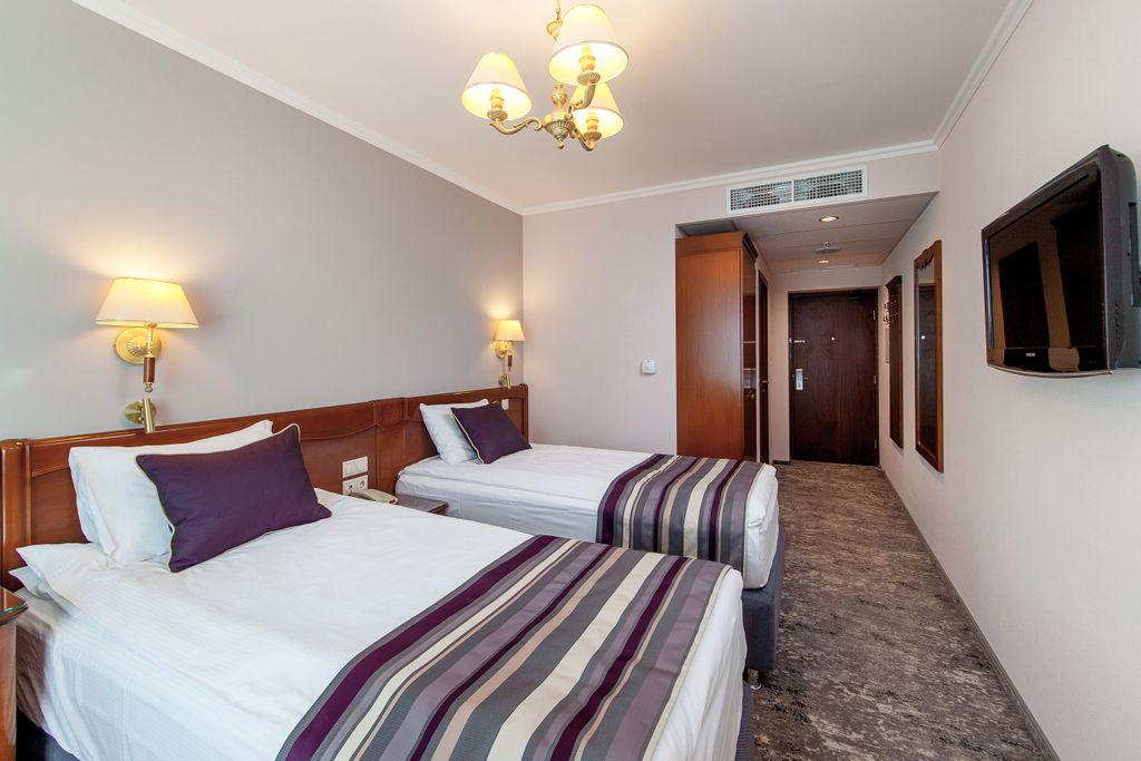 Crowne Plaza Krasnodar - Centre — Двухместный номер с 2 отдельными кроватями стандарт