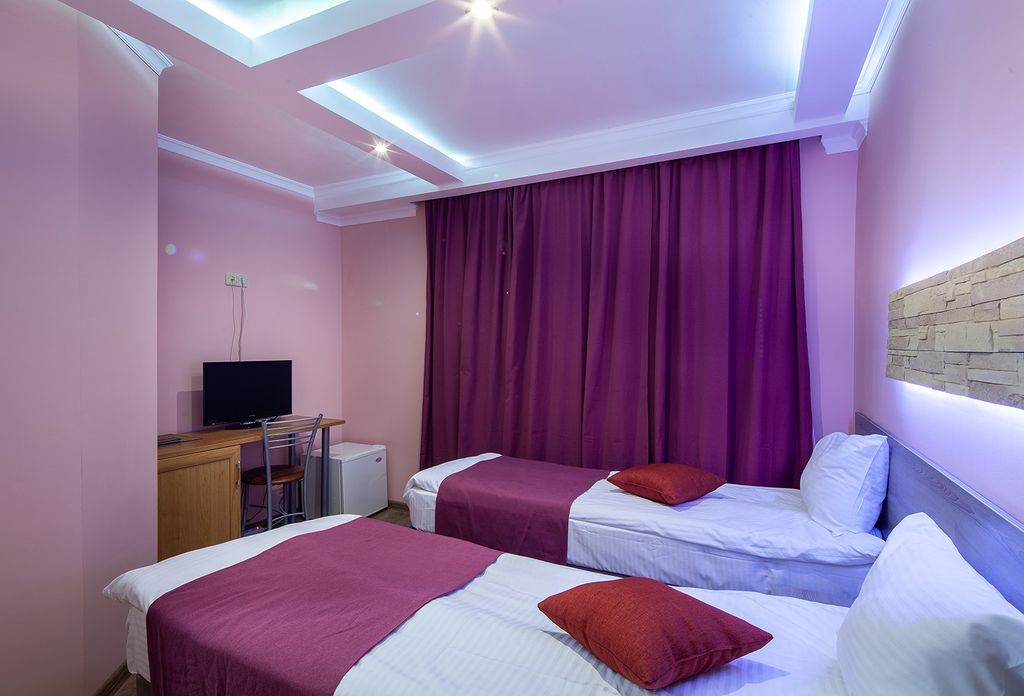 Garden — Двухместный номер с 2 отдельными кроватями стандарт