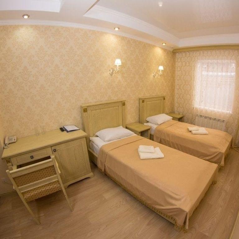 Акрополис — Двухместный номер с 2 отдельными кроватями комфорт
