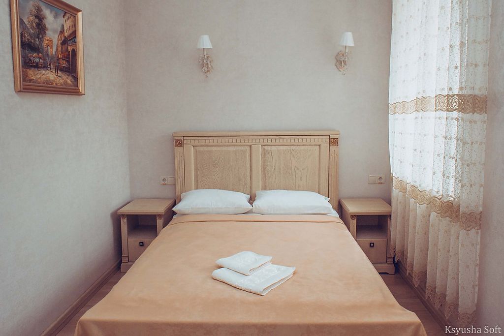 Акрополис — Двухместный номер с 1 кроватью комфорт