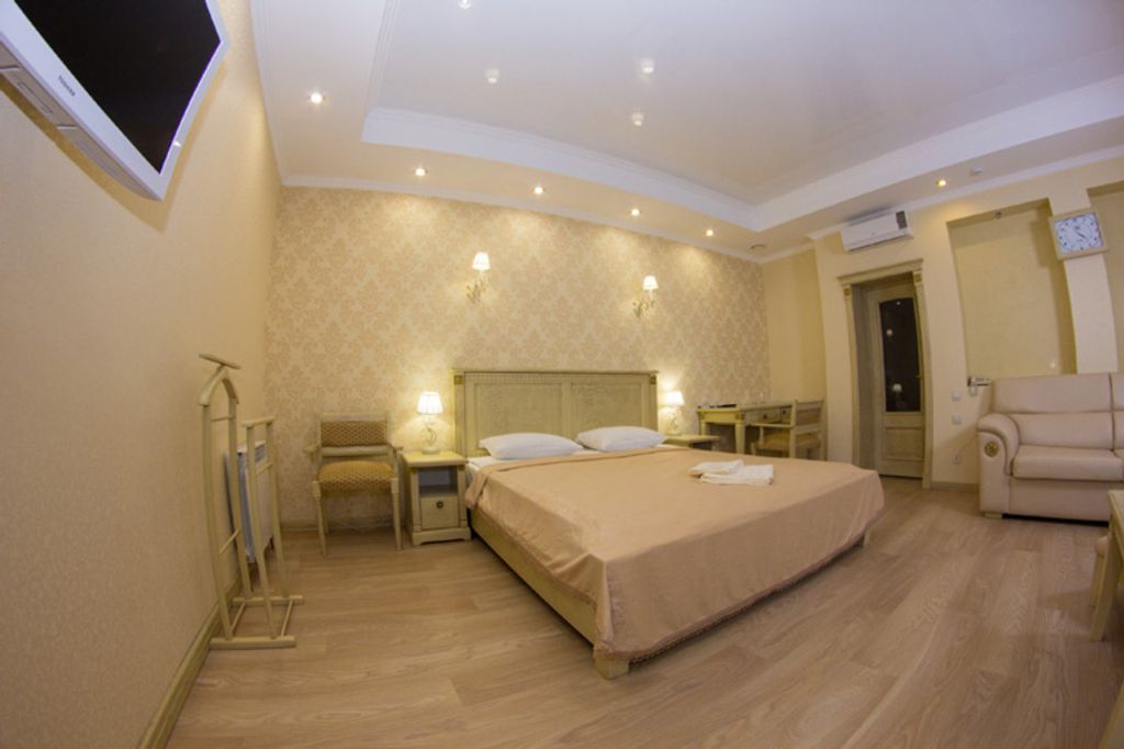 Акрополис — Двухместный номер с 1 кроватью люкс