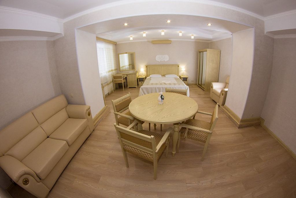 Акрополис — Двухместный номер с 1 кроватью VIP