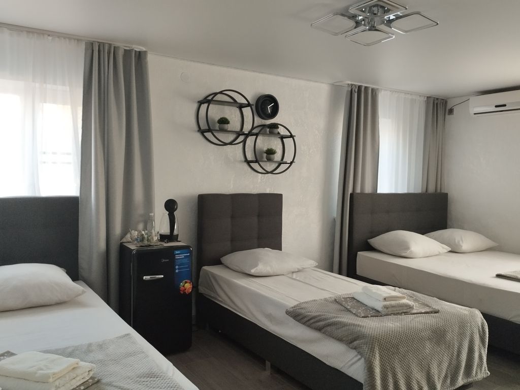 Lux — Семейный номер полулюкс