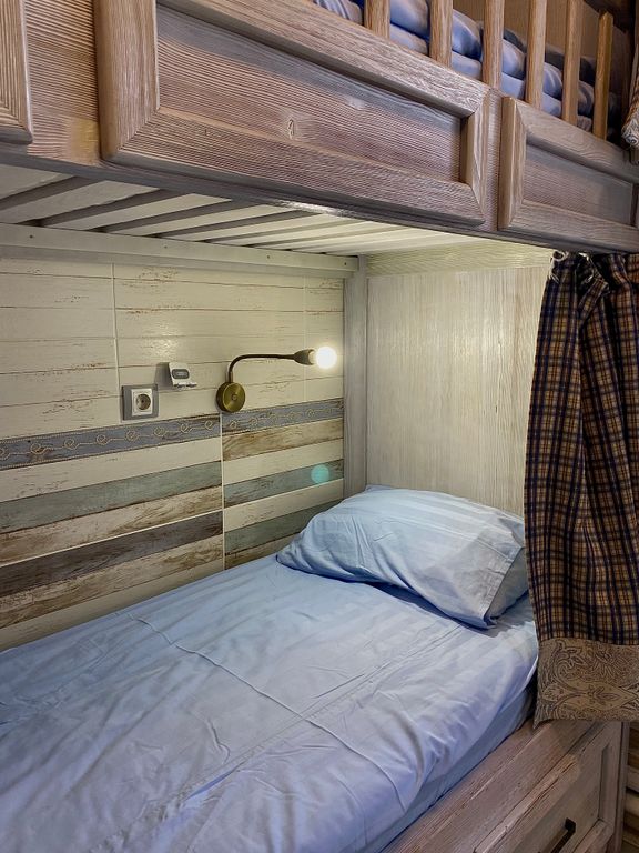 Hostel & Lux Victoria — Многоместный смешанный номер в общей восьмиместной комнате