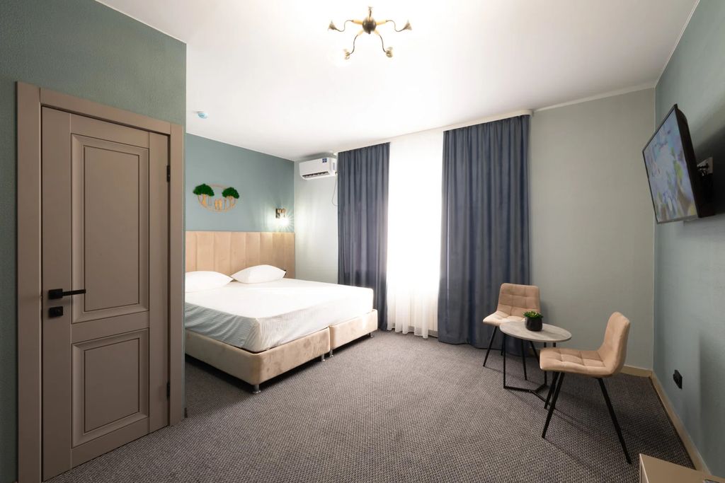 Оазис — Двухместный номер с 1 кроватью стандарт +