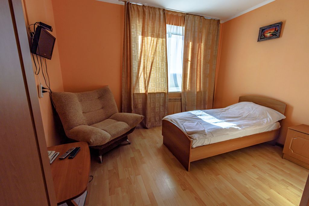 Мотель Мясоедовский — Одноместный номер эконом