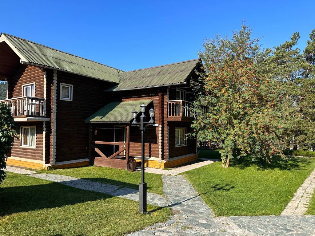 Чемальское Заречье — Двухместный номер с 1 кроватью стандарт